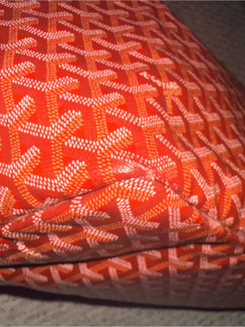 Goyard Red GM Tote - Picture 6 of 16